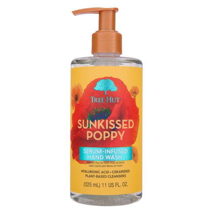 Tree Hut Gel Lavant Mains Sunkissed Poppy 380g vue de face
