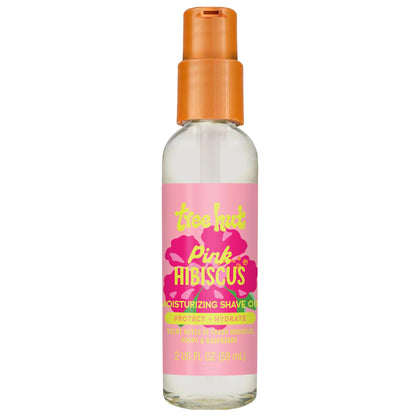 Tree Hut Huile de Rasage Mini Hibiscus Rose 60ml, vue avant