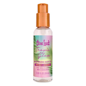 Tree Hut Mini Huile de Rasage Hydratante Tropic Glow 60 ml vue avant