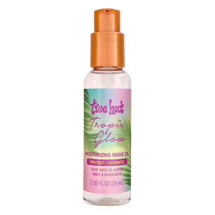 Tree Hut Mini Huile de Rasage Hydratante Tropic Glow 60 ml vue avant