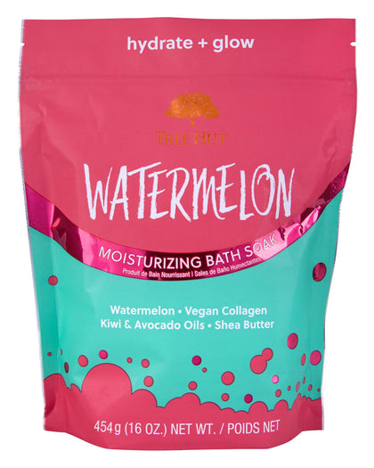 Tree Hut Soak de Bain Hydratant Melon 472g vue de face