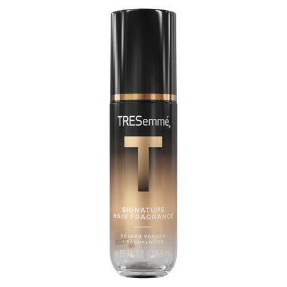 TRESemmé A-List Fragrance Vanille Dorée + Bois de Santal flacon avant