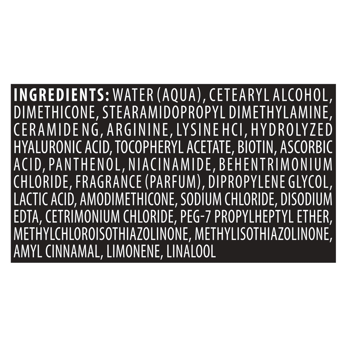 TRESemmé Après-Shampoing Hydratation Intense avec différents produits de coiffure