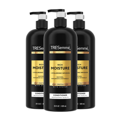 TRESemmé Après-Shampooing Hydratant Riche 3x 28 Fl Oz vue avant