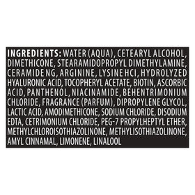 TRESemmé Après-Shampooing Hydratant Riche en gros plan sur le produit