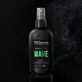 TRESemmé brume de coiffage 5-en-1 pour cheveux bouclés, conseils d'utilisation