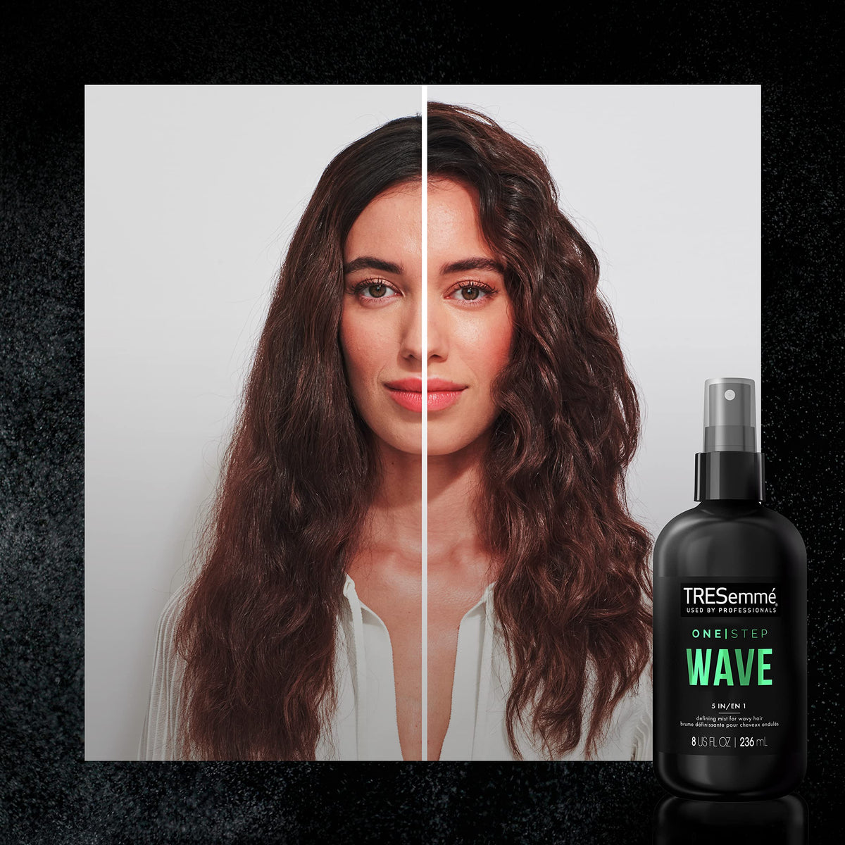 TRESemmé brume de coiffage 5-en-1 pour cheveux bouclés, ingrédients sélectionnés