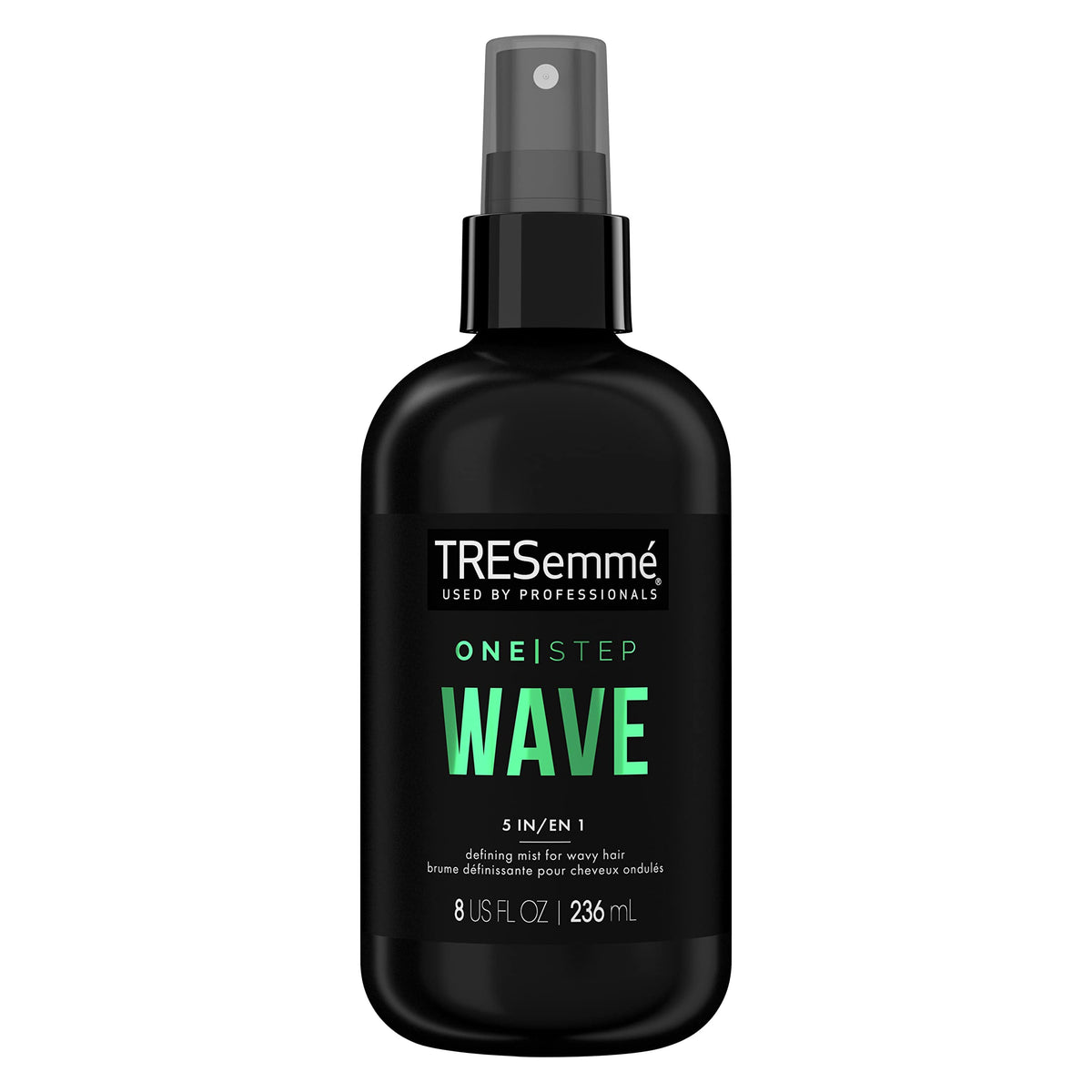 TRESemmé brume de coiffage 5-en-1 pour cheveux bouclés, vue avant