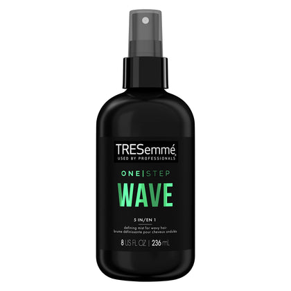 TRESemmé brume de coiffage 5-en-1 pour cheveux bouclés, vue avant