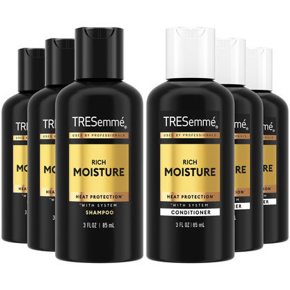 TRESemmé Ensemble de Shampoing et Après-Shampoing Voyage 3-Pack 3 Oz vue de face