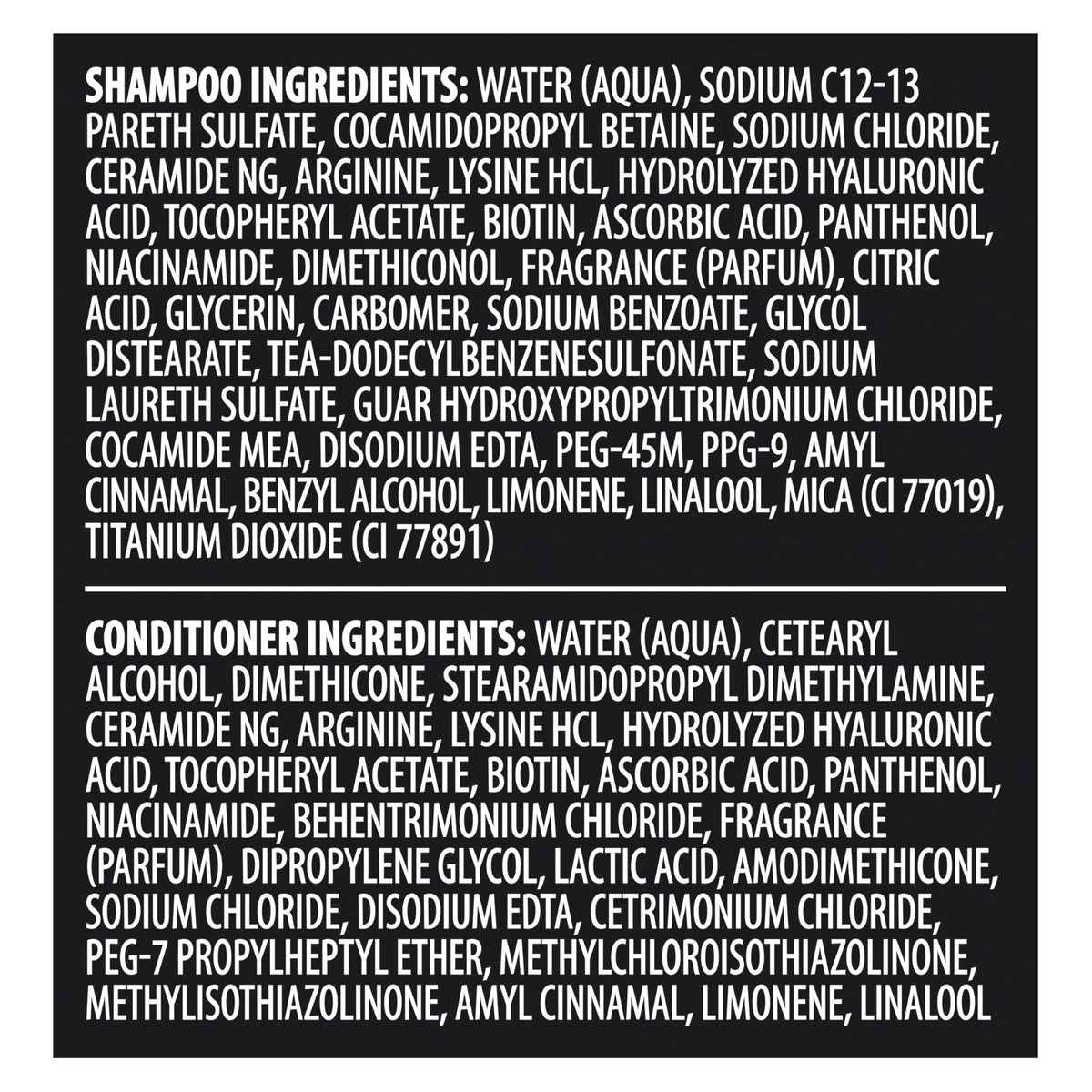 TRESemmé Extra Hold Hairspray pour finition