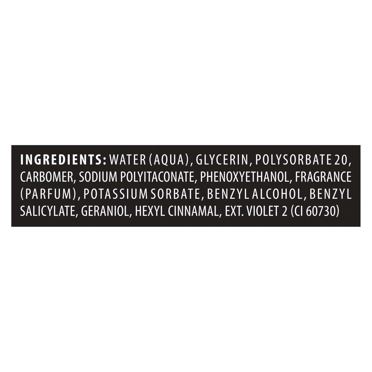TRESemmé Gel Ultra Hold 281g packaging nouveau design