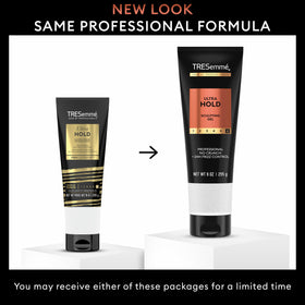 TRESemmé Gel Ultra Hold 281g présentation avec autres produits de coiffure