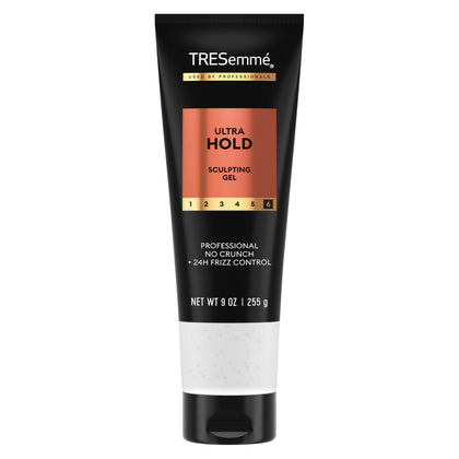 TRESemmé Gel Ultra Hold 281g vue avant avec étiquette