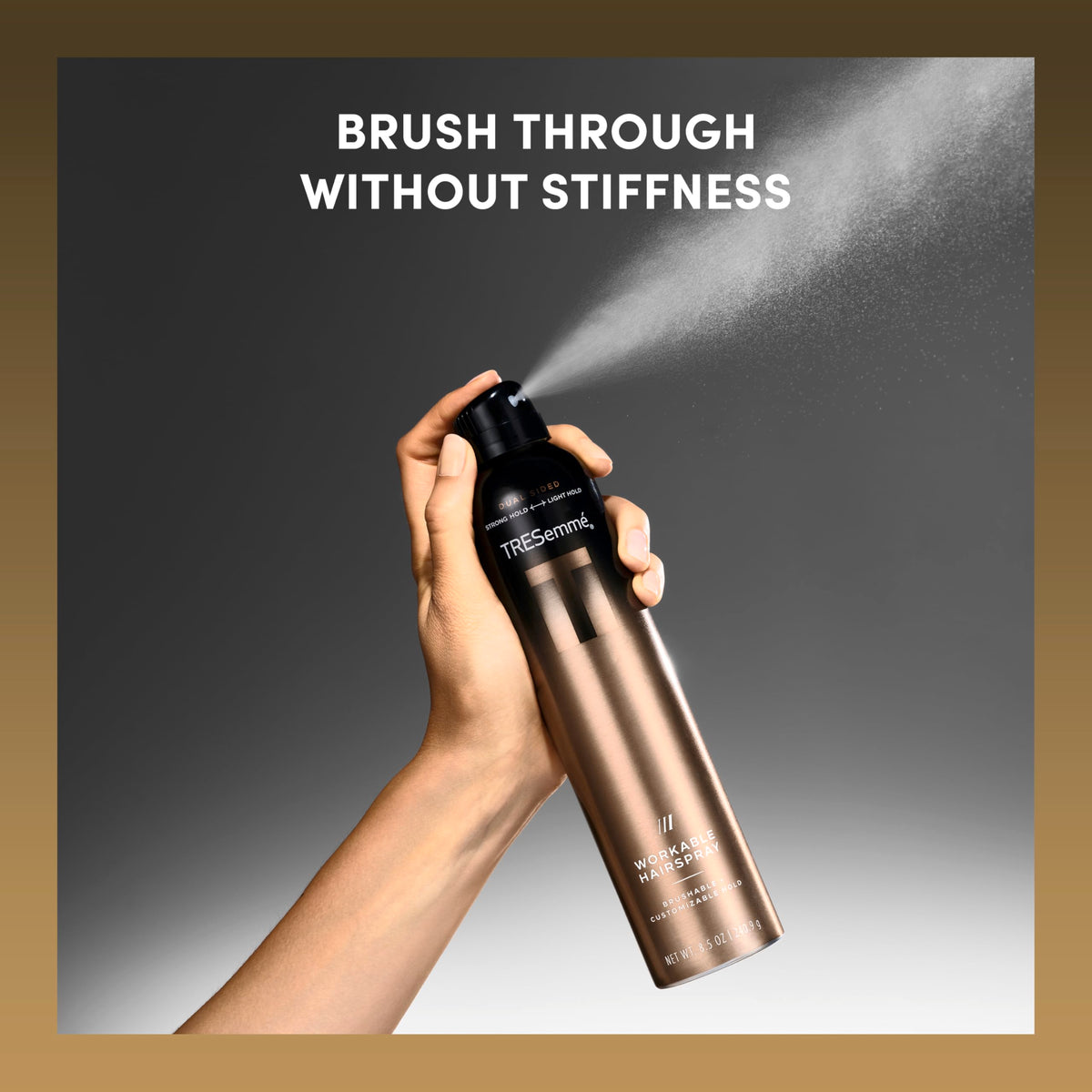 TRESemmé Laque Coiffante A-List 8,5 Oz avec d'autres produits de la collection