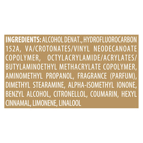 TRESemmé Laque Coiffante A-List 8,5 Oz dans un cadre de salon de coiffure