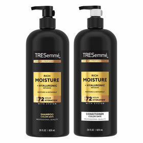 TRESemmé Shampoo et Après-shampooing Rich Moisture 28 oz face