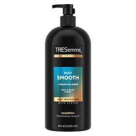 TRESemmé Shampoo Lissant et Soignant 39 oz avec pompe vue de face