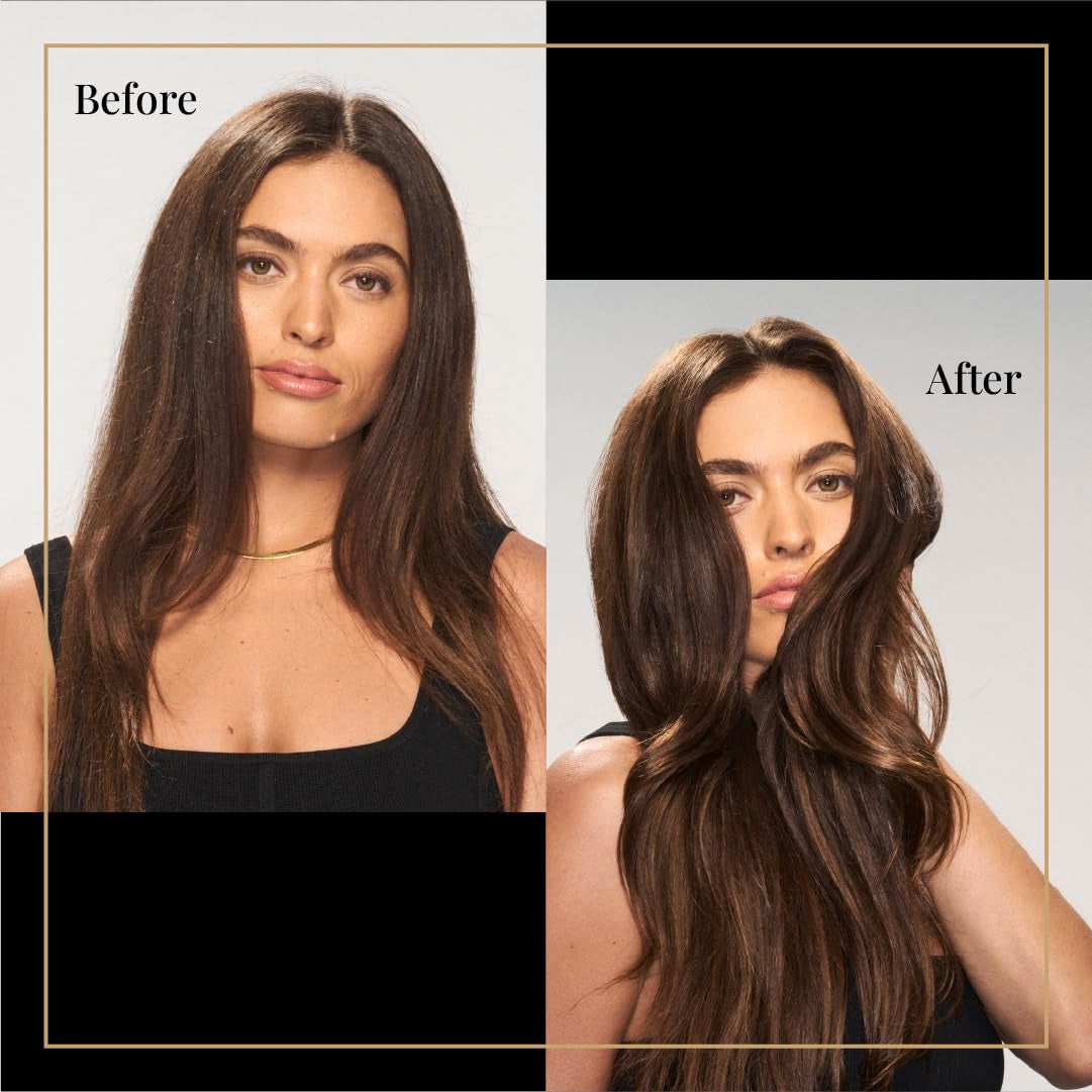TRESemmé Spray Texturisant Sec A-LIST 6,2 oz en utilisation sur cheveux