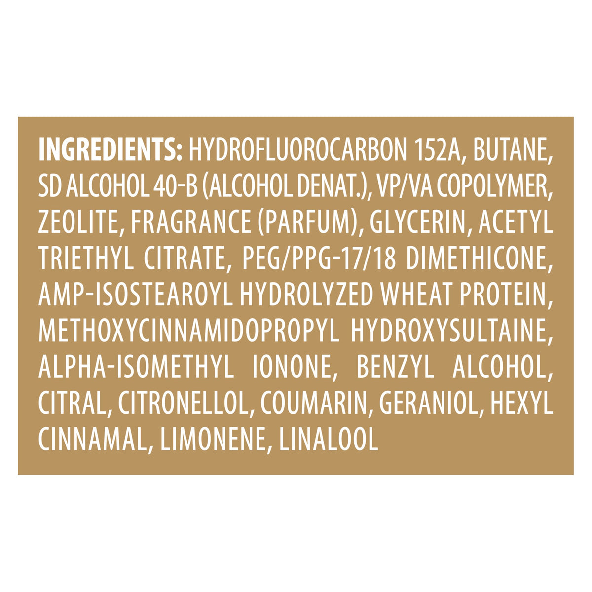 TRESemmé Spray Texturisant Sec A-LIST 6,2 oz sur une coiffeuse