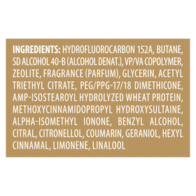 TRESemmé Spray Texturisant Sec A-LIST 6,2 oz sur une coiffeuse