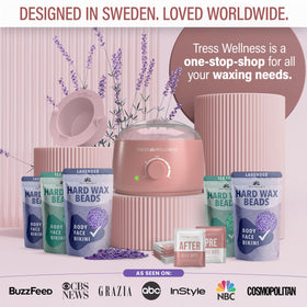 Tress Wellness kit complet pour épilation à domicile