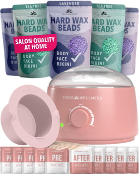 Tress Wellness Kit d'Épilation pour Peaux Sensibles vue de face