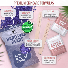 Tress Wellness sachets de perles de cire parfumées