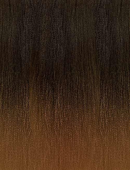 Tresse Outre X-Pression 42" 3X en cours d'utilisation