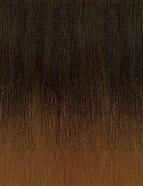Tresse Outre X-Pression 42" 3X en cours d'utilisation