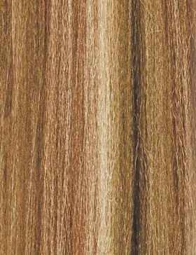Tresse X-Pression Outre 42" montrant la texture pré-étirée