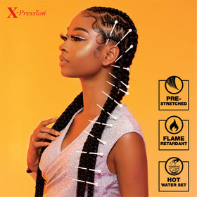 Tresses Sensationnel X-Pression en couleur Water Wave