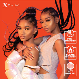 Tresses Sensationnel X-Pression en différentes couleurs
