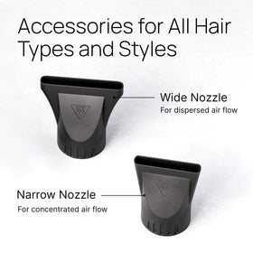 TREZORO Sèche-cheveux professionnel en utilisation