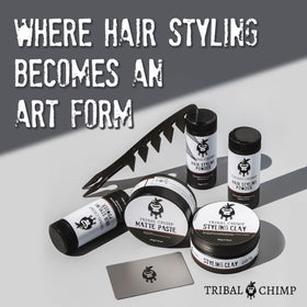 Tribal Chimp Poudre Coiffante 10g avec un effet fini mat