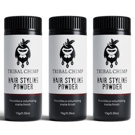 Tribal Chimp Poudre Coiffante 10g vue de face avec packaging