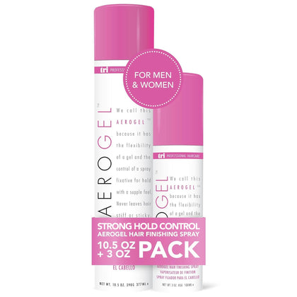 TRIDESIGN Aerogel Spray Fixant Fort 10,5oz vue avant