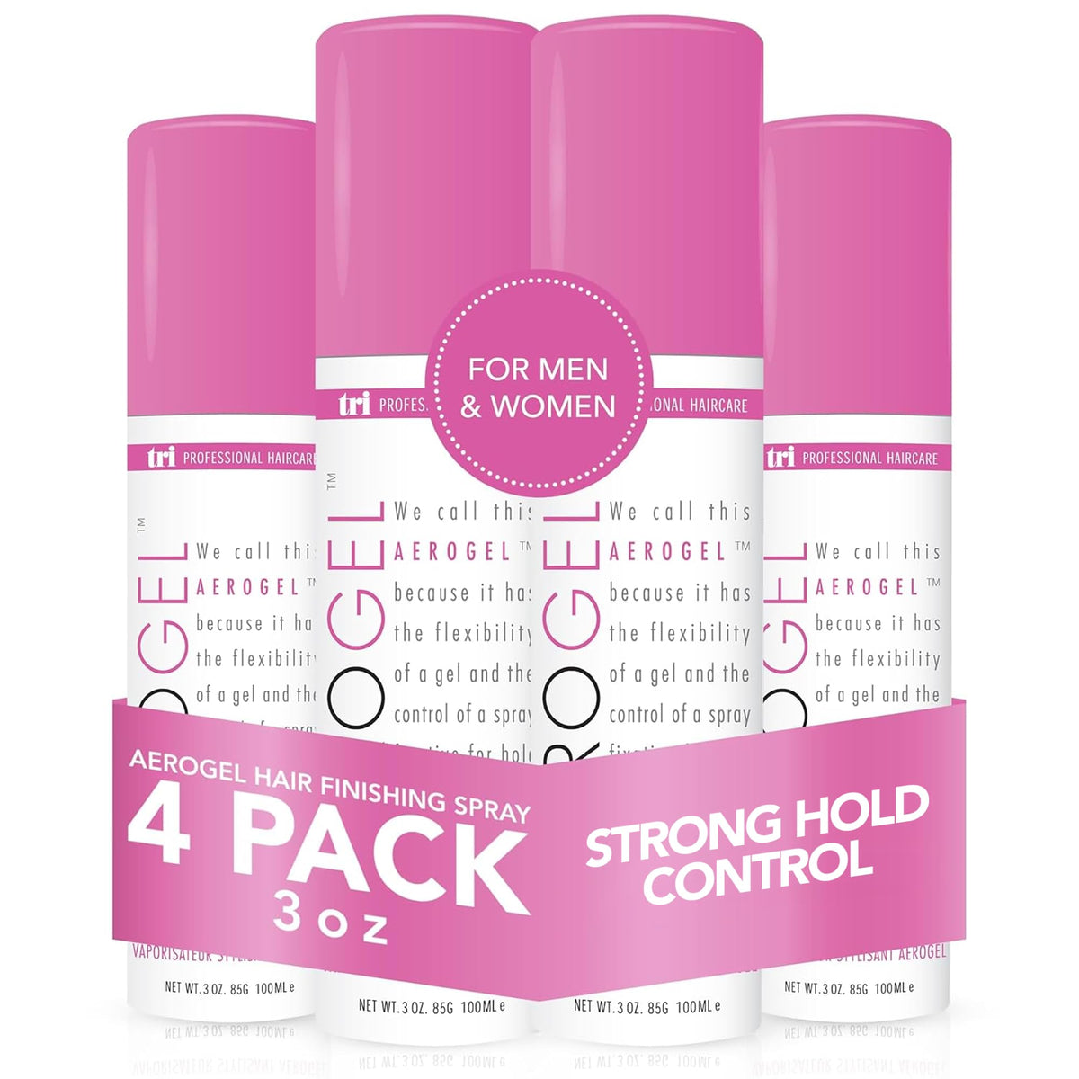 TRIDESIGN Aerogel Spray Fixatif Volumisant 3 oz avant plan