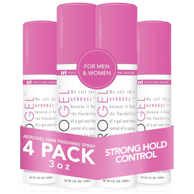 TRIDESIGN Aerogel Spray Fixatif Volumisant 3 oz avant plan