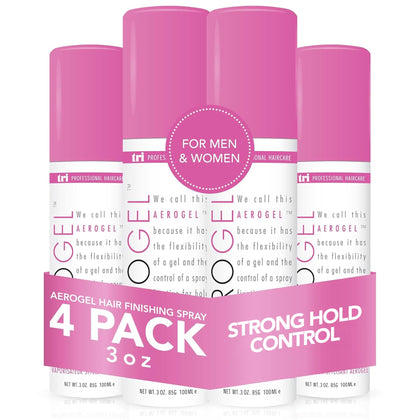 TRIDESIGN Aerogel Spray Fixatif Volumisant 3 oz avant plan