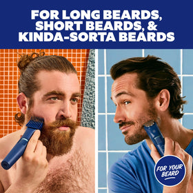 Trimmer à barbe Dollar Shave Club avec lames en acier inoxydable
