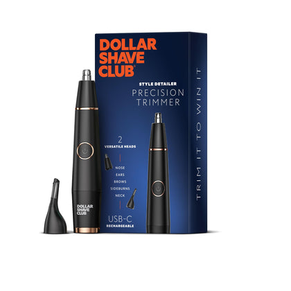 Trimmer Dollar Shave Club avec tête rotative à 360 degrés