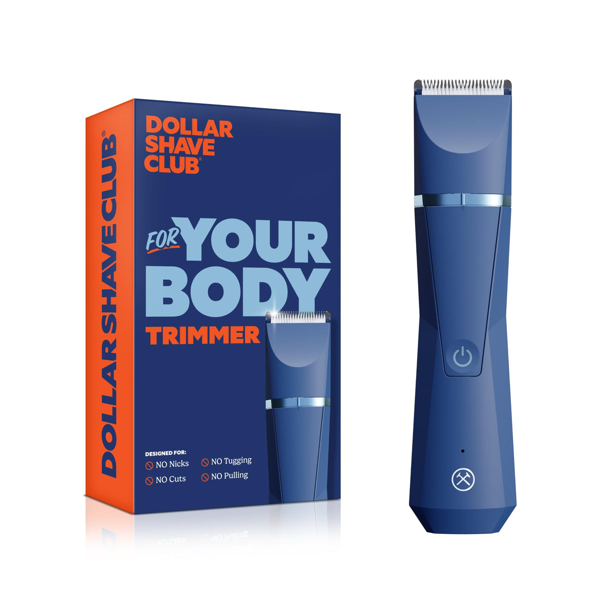 Trimmer Dollar Shave Club pour le corps, vue avant