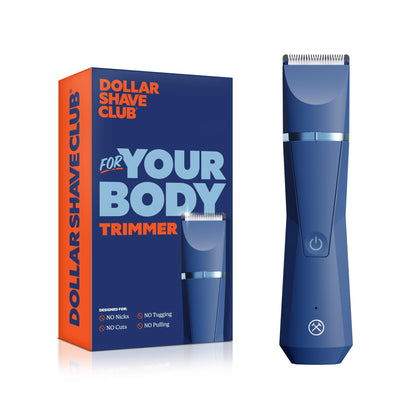 Trimmer Dollar Shave Club pour le corps, vue avant