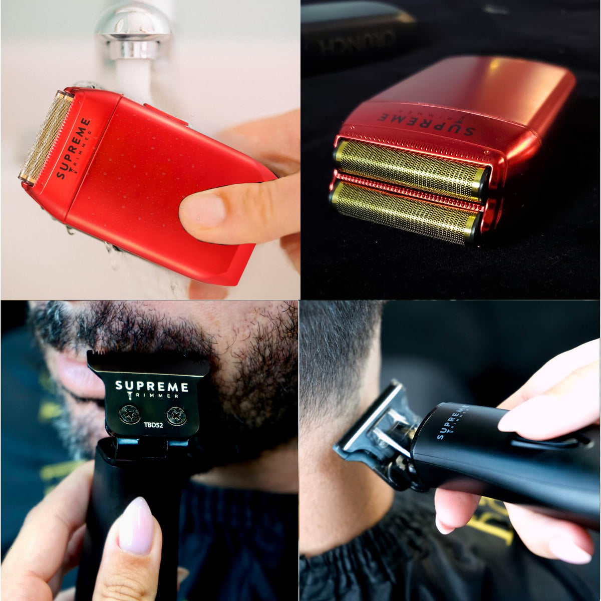 Trimmer Électrique en utilisation à domicile