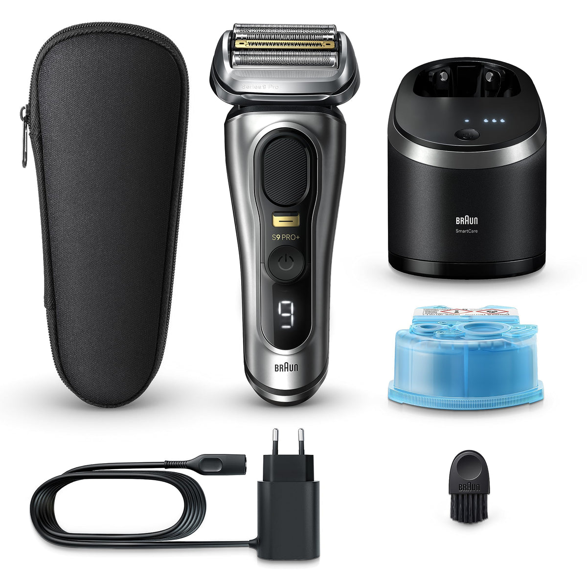Trimmer Pro intégré du rasoir Braun Series 9 PRO+