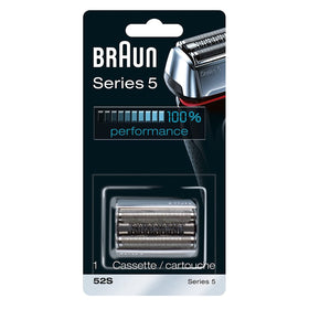 Trimmer Ultra-Active-Lift de la tête de rasage Braun Série 5 52S