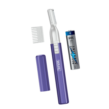 Trimmer Wahl Femmes 5640-100 vue de face avec finition violette