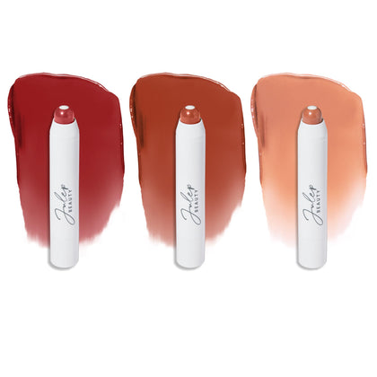 Trio de baumes à lèvres teintés Julep avec packaging