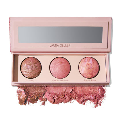 Trio de blush Geller's Greatest de LAURA GELLER, vue de face